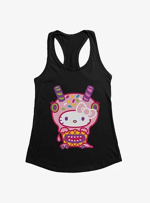 Hello Kitty Sweet Kaiju Cupcake Girls Tank