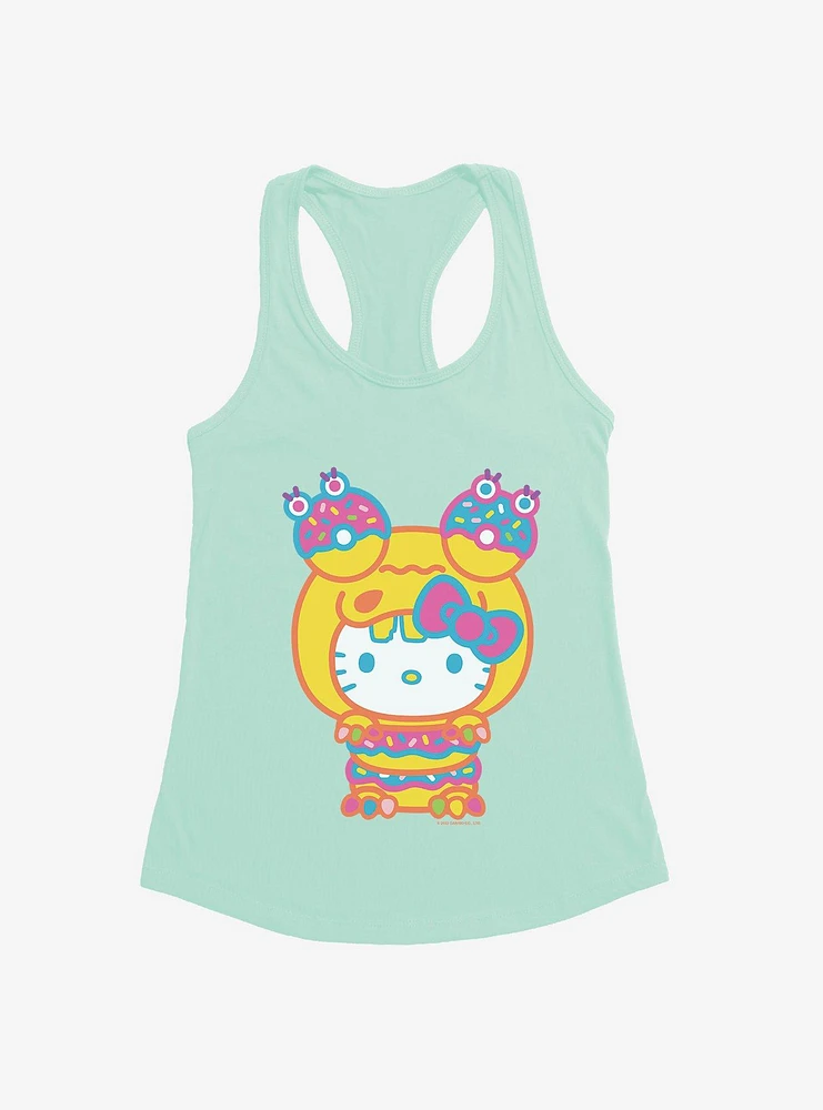 Hello Kitty Sweet Kaiju Doughnut Girls Tank