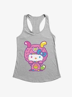 Hello Kitty Sweet Kaiju Fuzzy Girls Tank