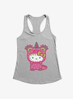 Hello Kitty Sweet Kaiju Unicorn Girls Tank