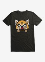 Aggretsuko Metal Rock & Roll T-Shirt