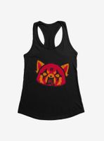 Aggretsuko Metal Rock Out To The Max Womens Tank Top