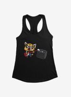 Aggretsuko Metal Shredding Womens Tank Top