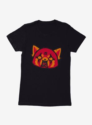 Aggretsuko Metal Rock Out To The Max Womens T-Shirt