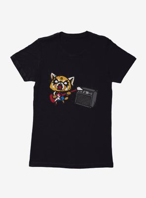 Aggretsuko Metal Shredding Womens T-Shirt