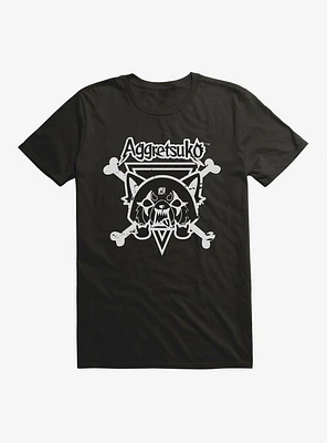 Aggretsuko Metal Crossbones T-Shirt
