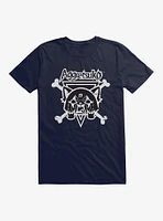Aggretsuko Metal Crossbones T-Shirt