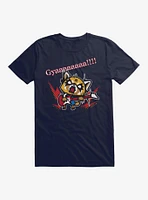 Aggretsuko Metal Guitar Rock & Roll T-Shirt