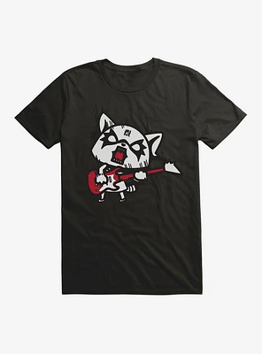 Aggretsuko Metal Hard Rock T-Shirt