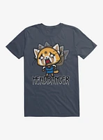 Aggretsuko Metal Headbanger T-Shirt