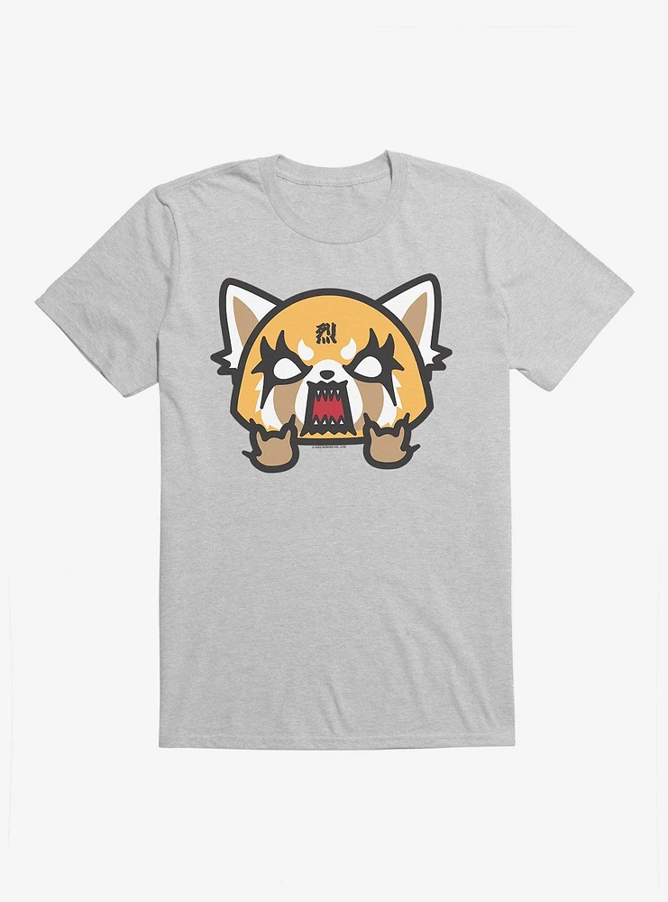 Aggretsuko Metal Rock & Roll T-Shirt