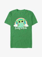 Star Wars The Mandalorian Cute Rainbow T-Shirt