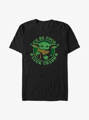 Star Wars The Mandalorian Lucky Charm T-Shirt