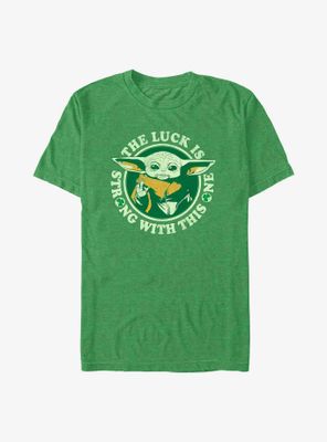 Star Wars The Mandalorian Lucky Force T-Shirt