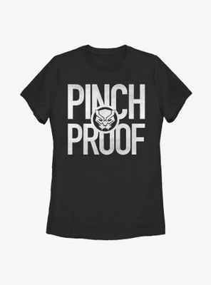 Marvel Black Panther Proof Womens T-Shirt