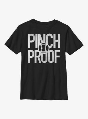 Marvel Black Widow Pinch Youth T-Shirt