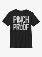 Marvel Black Widow Pinch Youth T-Shirt