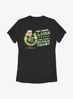 Marvel Captain Super Cap Luck Womens T-Shirt