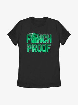 Star Wars The Mandalorian Proof Positive Womens T-Shirt