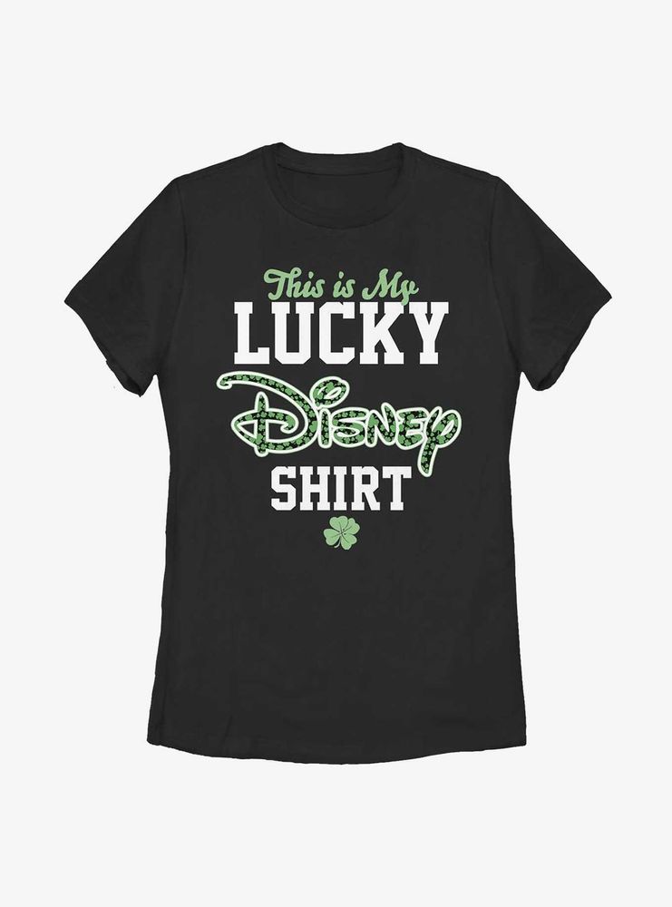 Disney Lucky Womens T-Shirt