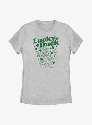 Disney Donald Duck Lucky Womens T-Shirt