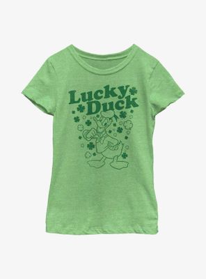 Disney Donald Duck Lucky Youth Girls T-Shirt