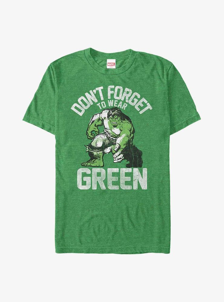 Marvel Hulk Wear Green T-Shirt