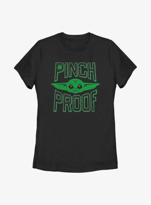 Star Wars The Mandalorian Pinch Proof Womens T-Shirt