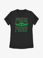 Star Wars The Mandalorian Pinch Proof Womens T-Shirt