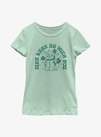 Star Wars The Mandalorian Child Luck Youth Girls T-Shirt
