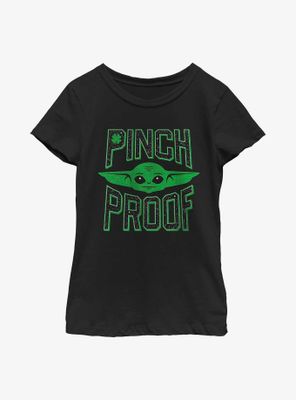 Star Wars The Mandalorian Pinch Proof Youth Girls T-Shirt