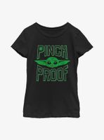 Star Wars The Mandalorian Pinch Proof Youth Girls T-Shirt