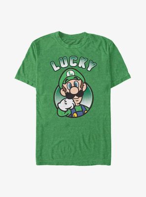 Nintendo Super Mario Lucky Luigi T-Shirt