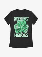 Marvel Luck Of The Hero Womens T-Shirt