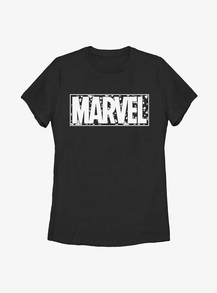 Marvel Clover Womens T-Shirt