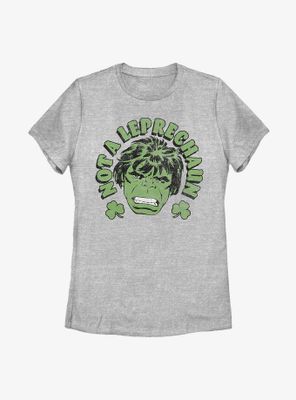 Marvel Not Leprechaun Hullk Womens T-Shirt