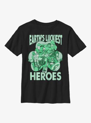 Marvel Luck Of The Hero Youth T-Shirt