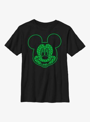 Disney Mickey Mouse Clovers Youth T-Shirt