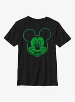 Disney Mickey Mouse Clovers Youth T-Shirt