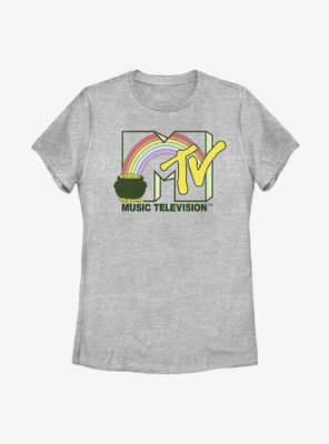 MTV Pot Of TV Womens T-Shirt