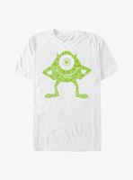 Disney Pixar Monsters University Mike Clover T-Shirt