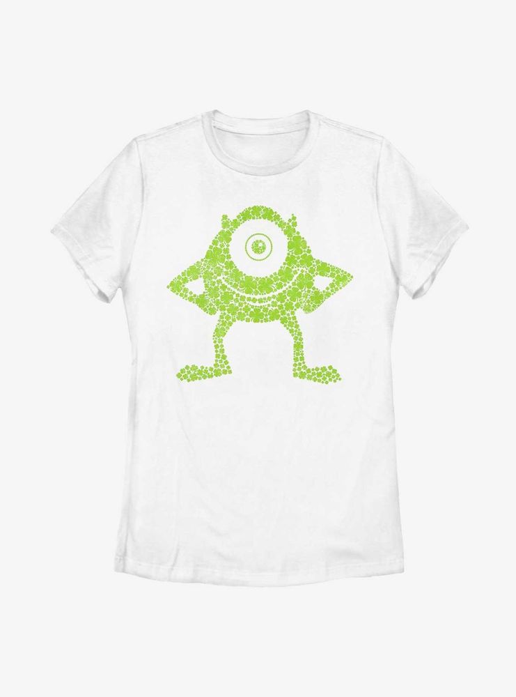 Disney Pixar Monsters University Mike Clover Womens T-Shirt