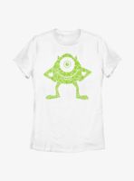 Disney Pixar Monsters University Mike Clover Womens T-Shirt