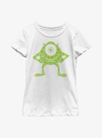 Disney Pixar Monsters University Mike Clover Youth Girls T-Shirt