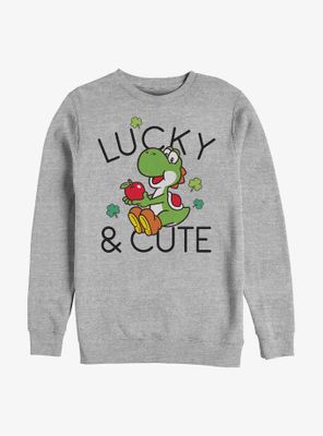 Nintendo Lucky And Cute Yoshi Sweatshirt