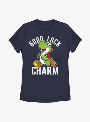 Nintendo Good Luck Womens T-Shirt