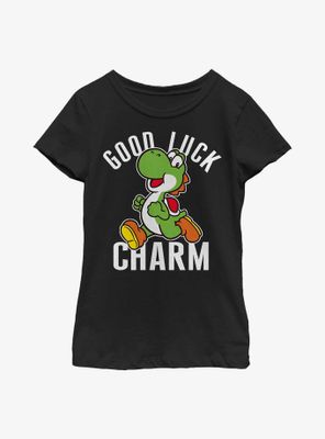 Nintendo Good Luck Youth Girls T-Shirt