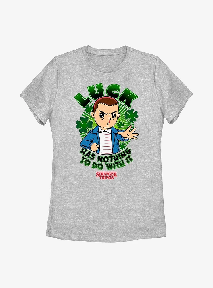 Stranger Things Not Lucky Womens T-Shirt