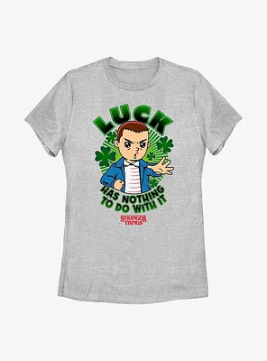 Stranger Things Not Lucky Womens T-Shirt