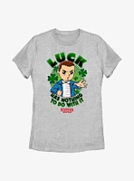 Stranger Things Not Lucky Womens T-Shirt